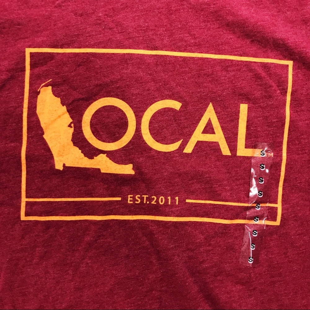 Local Brand Cardinal Tee - Picture 3 of 6